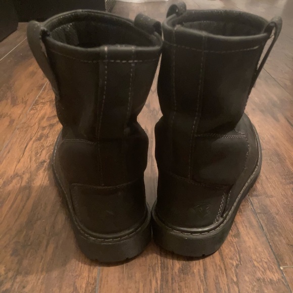 Survivors slip on steel toe 8 inch  boots main image 3